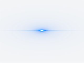 透明蓝色光效免抠