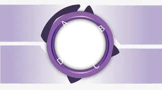 矢量几何分类标签免抠