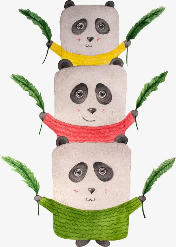 熊猫头像免抠