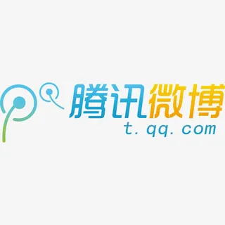腾讯微博logo标志免抠