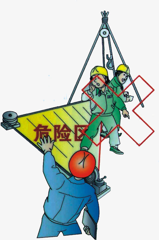 必须平衡起吊免抠