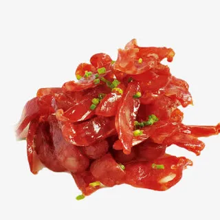 美味特产腊肠免抠