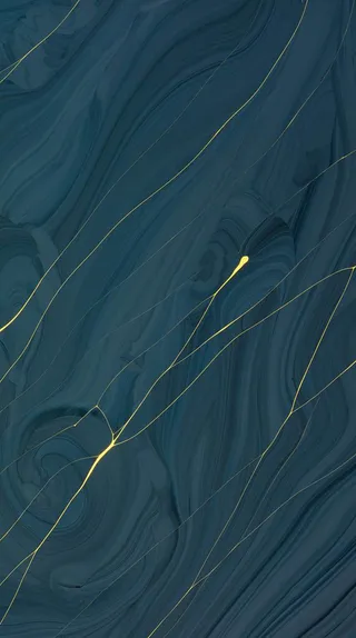 蓝色大气流体大理石底纹背景高清质感纹理背景