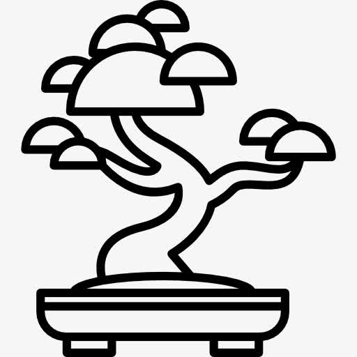盆景图标免抠