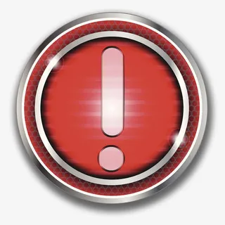 个性感叹号免抠