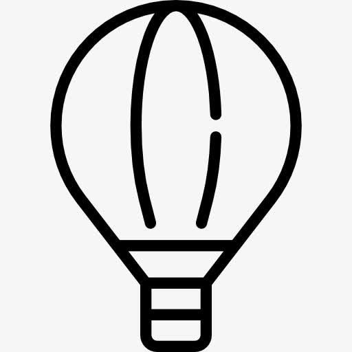 热气球图标免抠