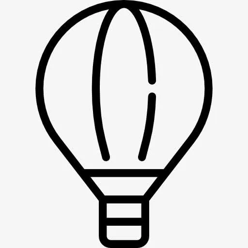 热气球图标免抠