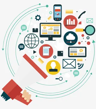 互联网传播免抠