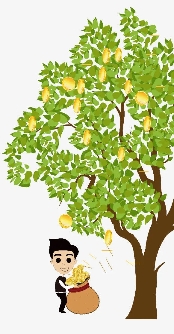 金钱树免抠