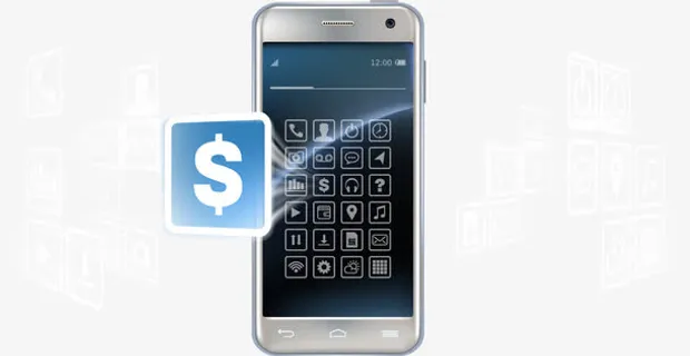 矢量手绘手机支付免抠