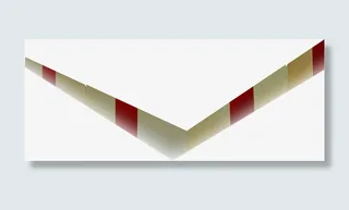 简约竞技条纹招聘免抠