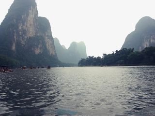 广西桂林山水免抠