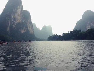 广西桂林山水免抠