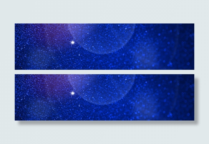 蓝色科技光效背景免抠