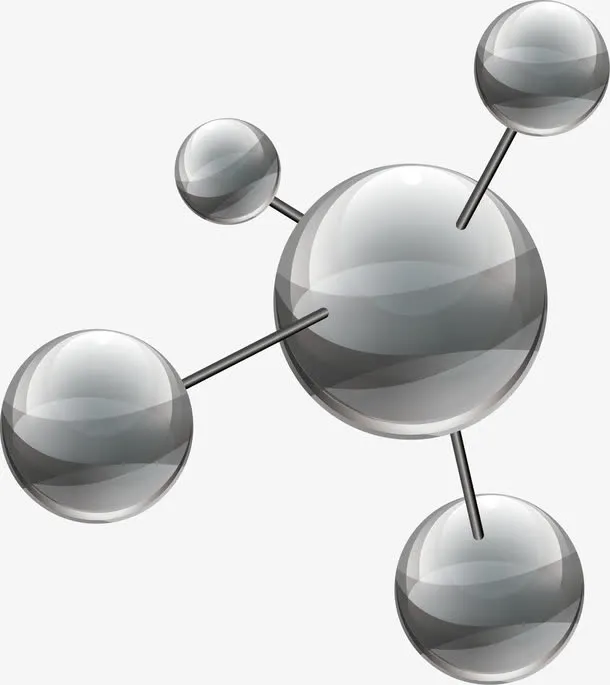 分子式png矢量元素免抠
