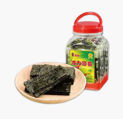 波力海苔免抠