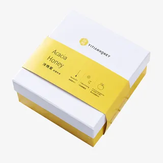 怡佃零添加纯野生洋槐蜜礼盒装小免抠