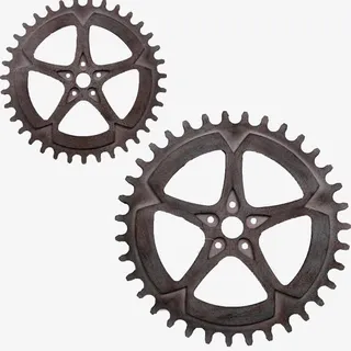 齿轮装饰挂件免抠