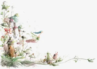 乡村风景图片素材免抠