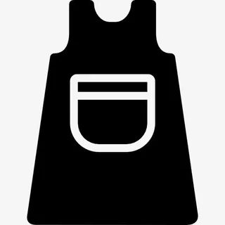 穿着有大口袋图标免抠