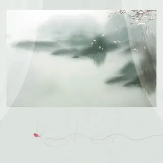 简约中国风水墨文艺广告高清