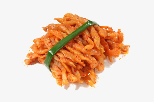 风味萝卜条免抠