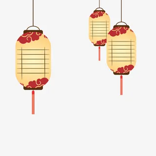 中秋节灯笼中国风免抠