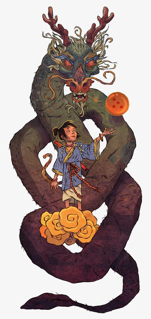 中国龙免抠