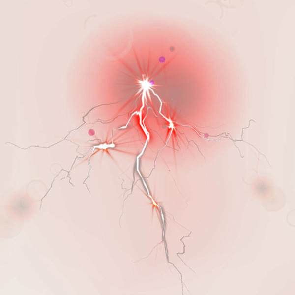 雷击型炫光免抠