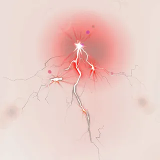 雷击型炫光免抠