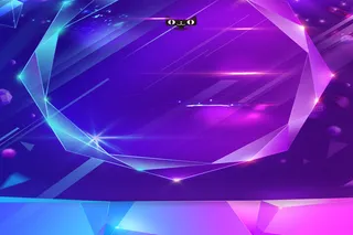 蓝色科技主图背景高清