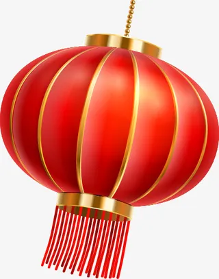 图标3d游戏灯笼免抠