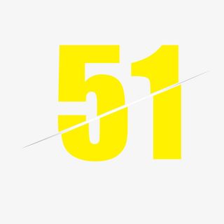 矢量黄色五一字体免抠