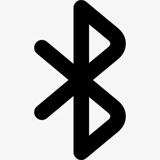 大蓝牙标志图标免抠