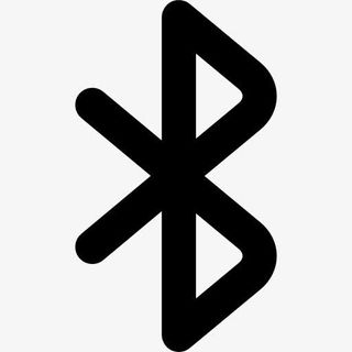 大蓝牙标志图标免抠