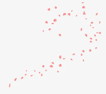 整齐排布粉色云朵免抠