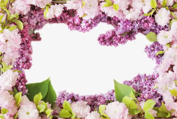花开朵朵免抠
