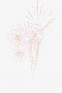 节日放射性烟花免抠节日元旦/春节/元宵元素 节日放射性烟花免抠节日元旦/春节/元宵元素