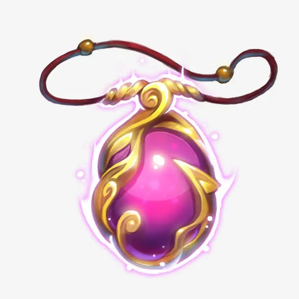 紫色光效游戏图标免抠