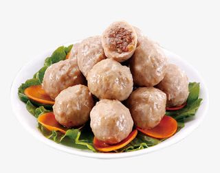 牛肉丸免抠