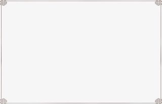 中国风边框简洁边框免抠