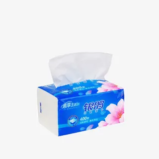 惠享生活银鸽抽纸免抠