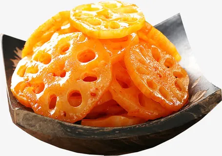 莲藕食物免抠 莲藕食物免抠