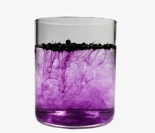 一杯西北黑枸杞茶免抠