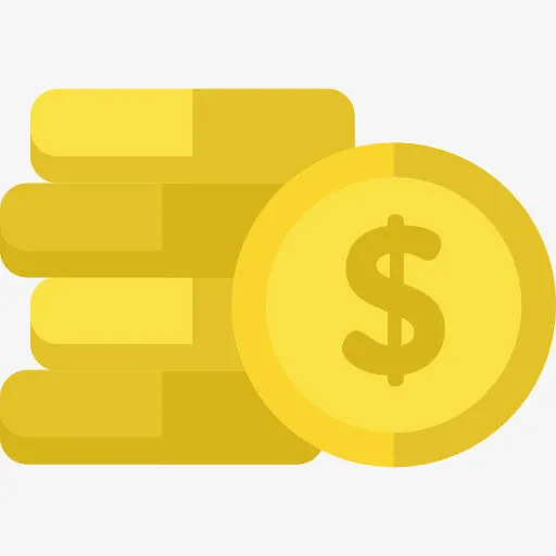 金钱金币免抠