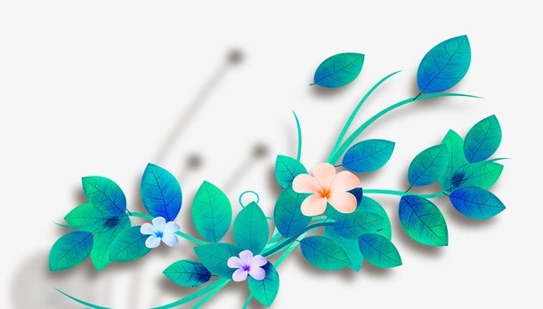 树枝免抠