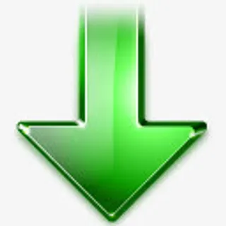 绿色箭头图片免抠