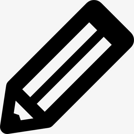 铅笔图标免抠
