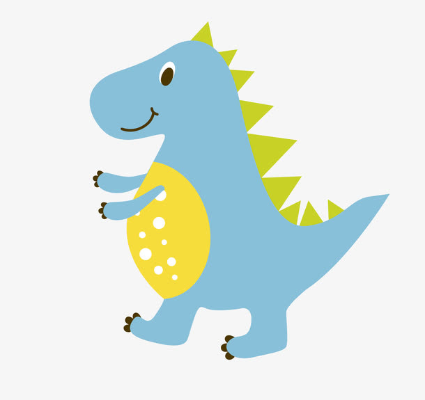 矢量卡通恐龙图片免抠