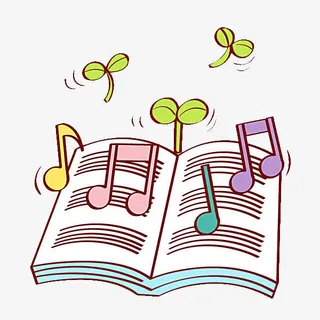 书本是的知识免抠